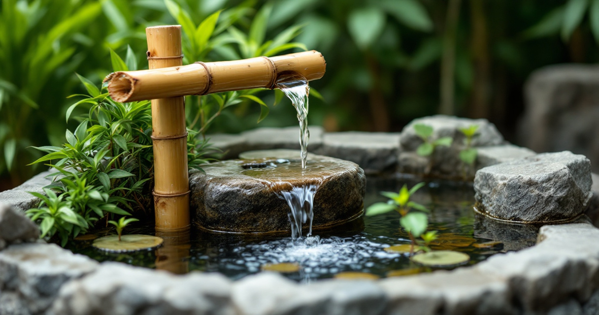 Zen Water Feature